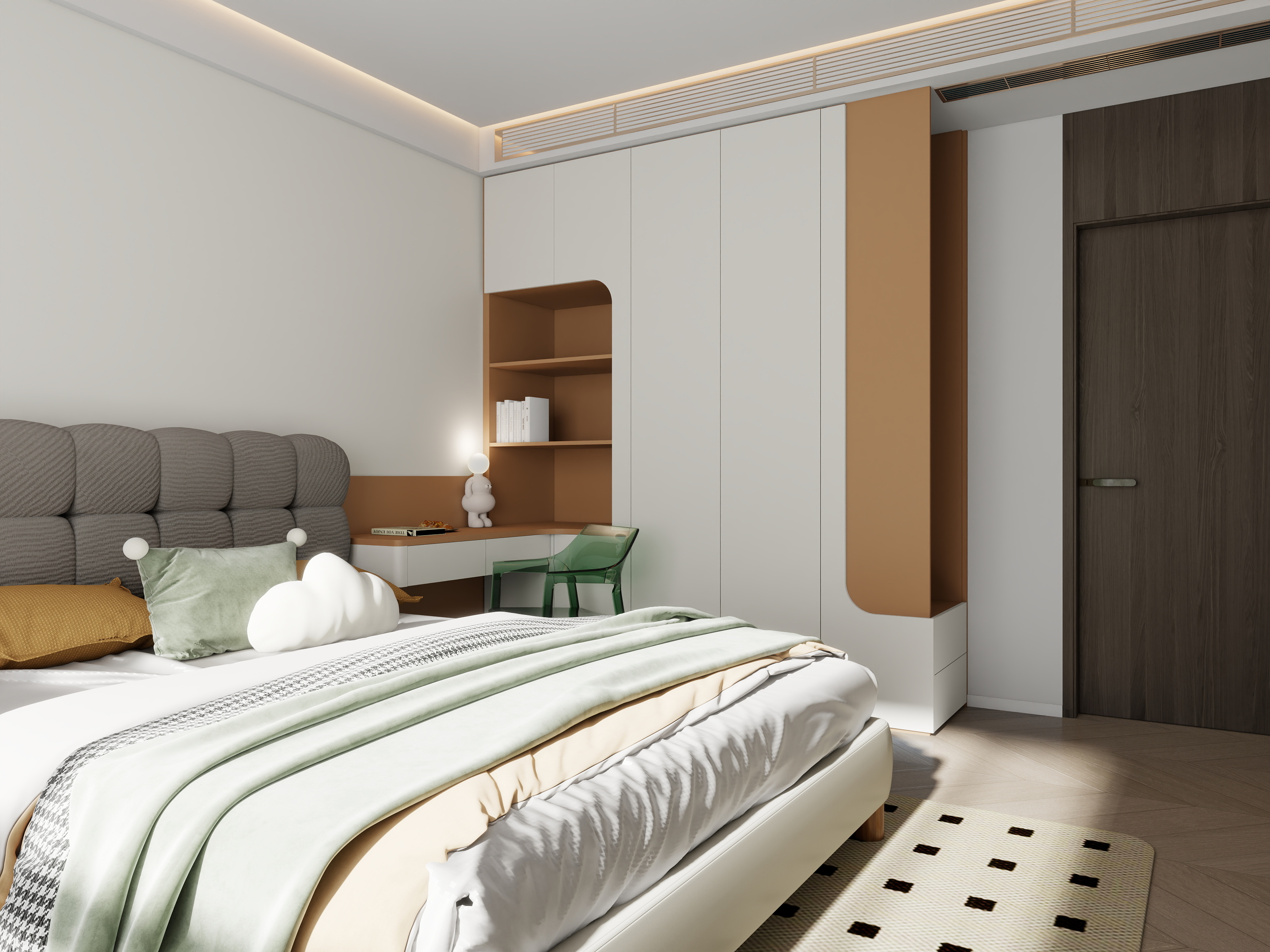 AI筑巢装饰-儿童房-装修设计方案