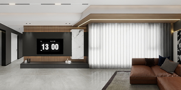 In a hurry-云著天境(0)-装修设计方案