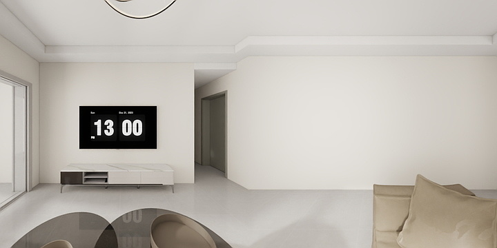 慕灼大妖怪-东山国际  宇哥-装修设计方案