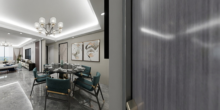 yyynsvja-中盛圣地亚哥85㎡2室-装修设计方案