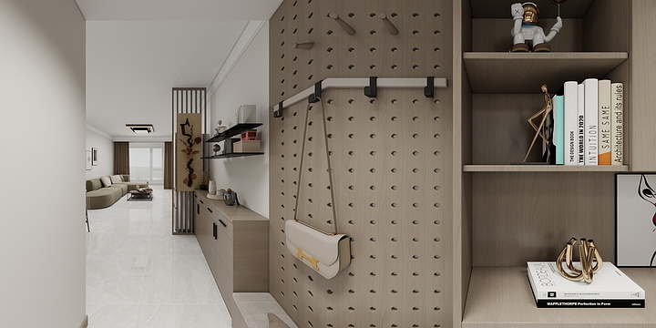 Ailsa設計师-东宅子头社区90平（方案一）-装修设计方案