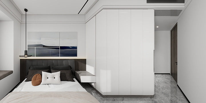 Xu一JiAng-金地·格林半岛-装修设计方案