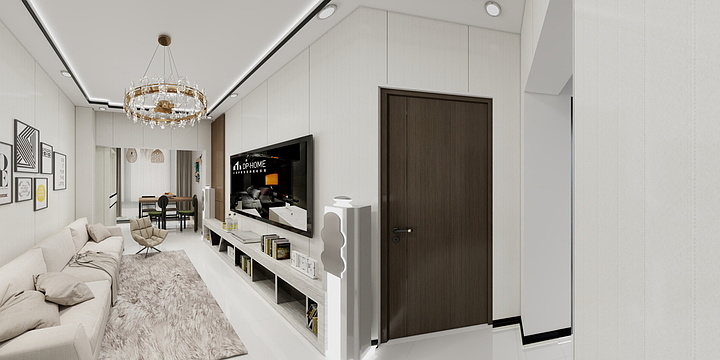 小罡哥-现代小区-装修设计方案