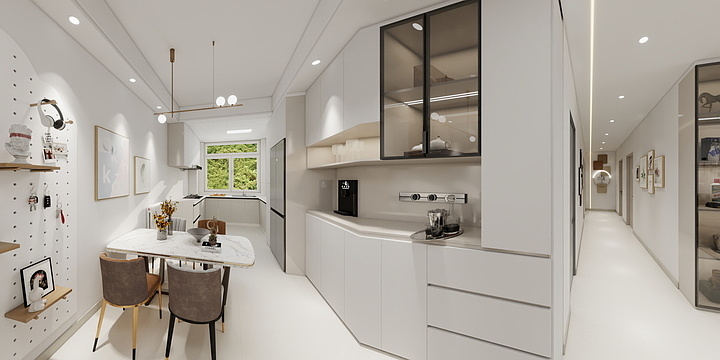 东尚装饰阿星-157㎡4室-装修设计方案