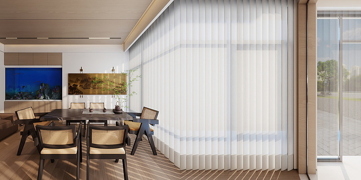 名门峰境店面-装修设计方案