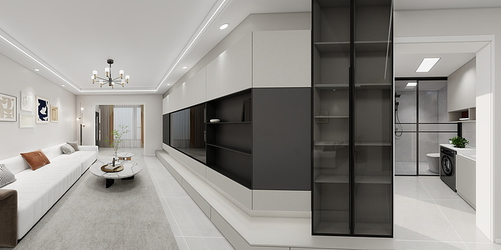 窦雅鑫13399084660-中央御景-装修设计方案