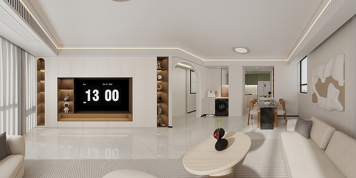 全案设计丨MaBert-轻法-装修设计方案