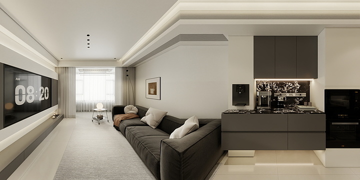 青争女青-保定市未来花郡书院-装修设计方案