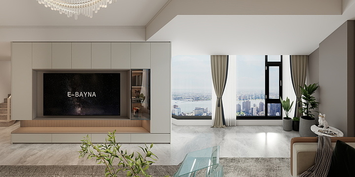 非知名设计师_聂林锋-康大龙祥汇吴先生-装修设计方案