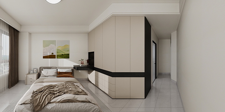 啊-凯-兴仁锦绣都会-修改-装修设计方案