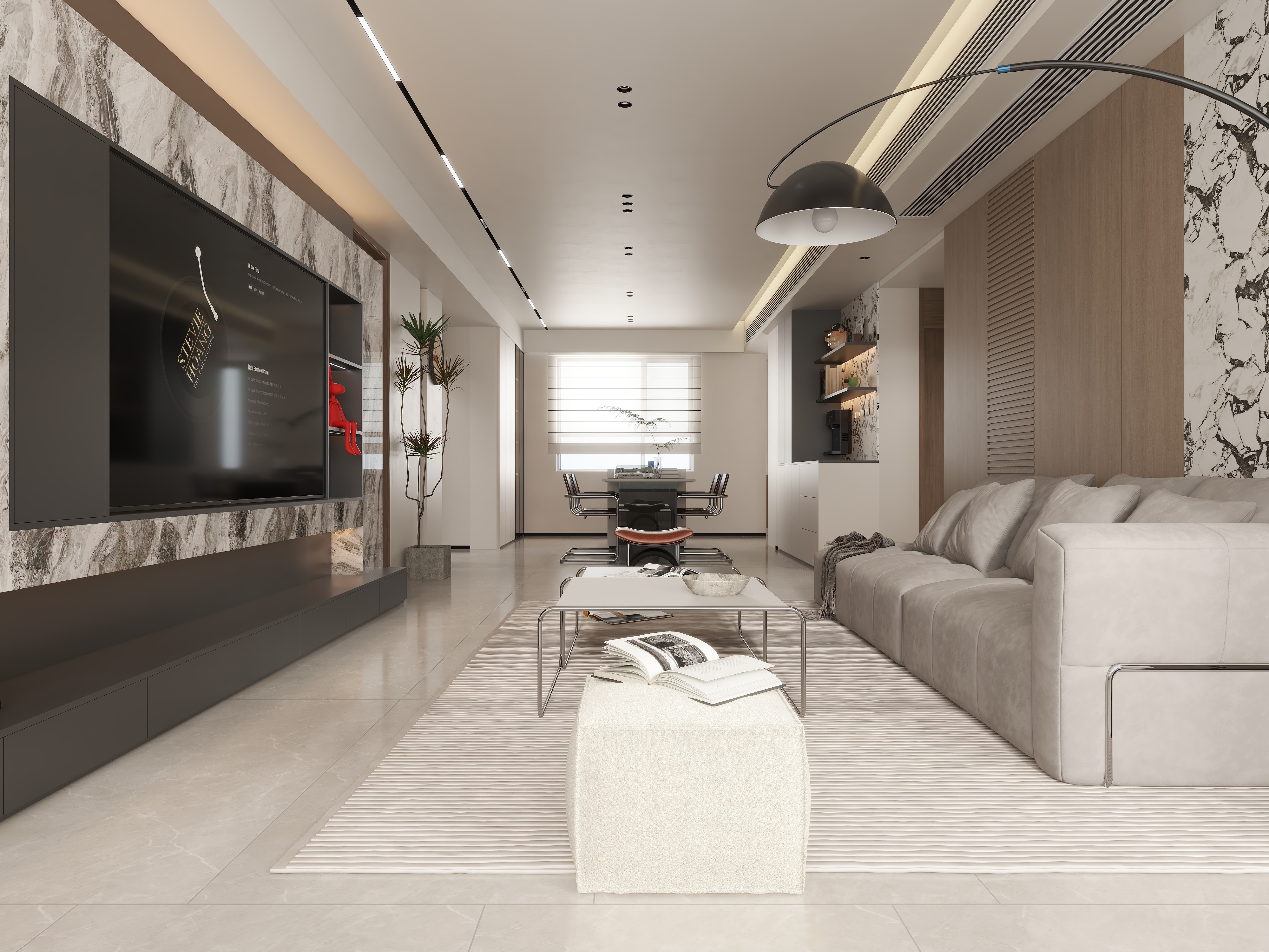 卡诺亚12-城市理想8号楼西户-装修设计方案