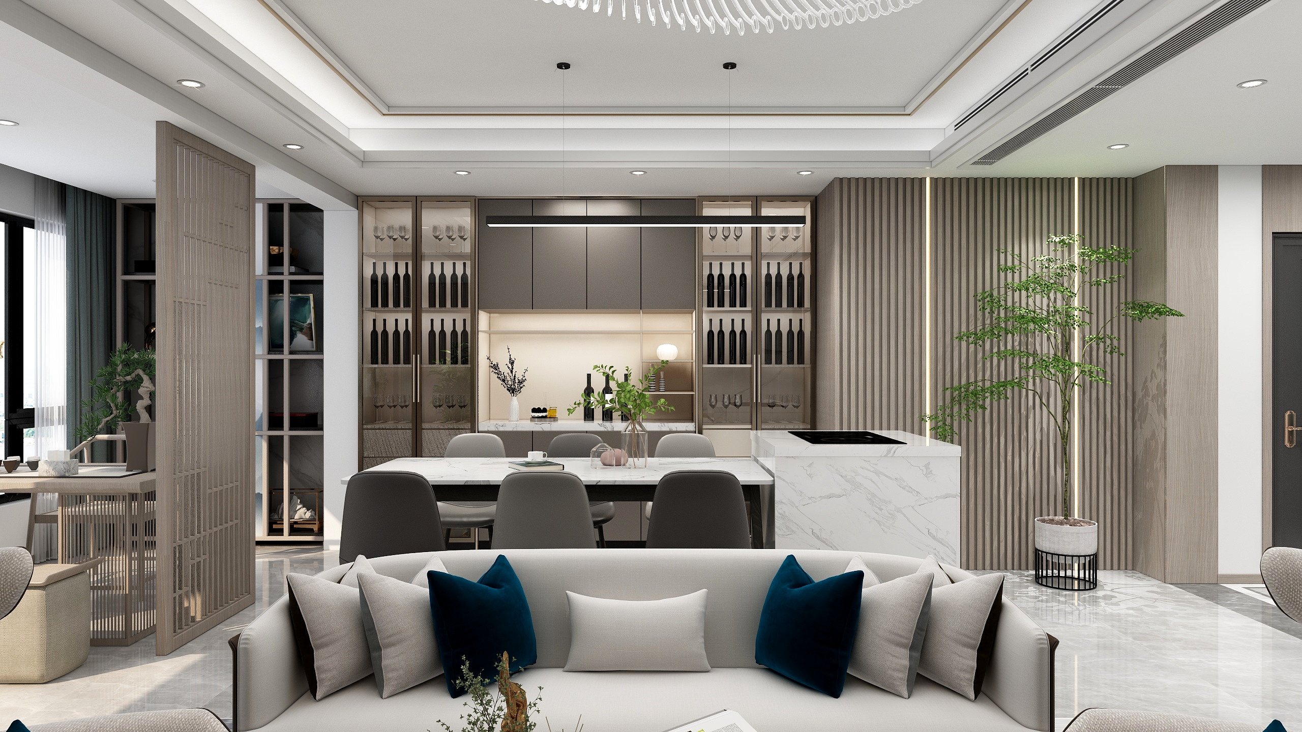 合川区-鹏润御江府12-3-2-装修设计方案