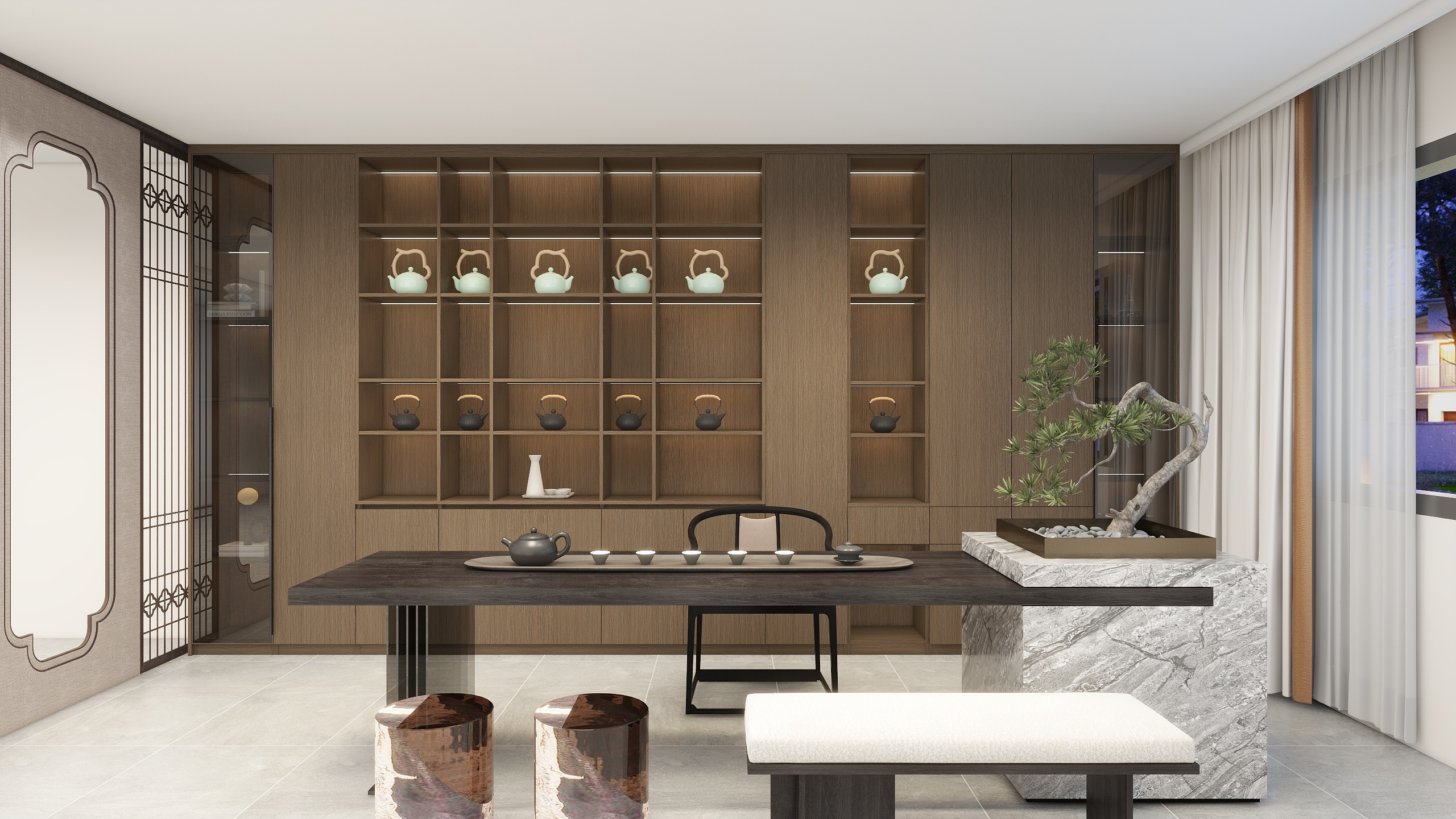 木香宜褚鸿儒-富翎重工-装修设计方案