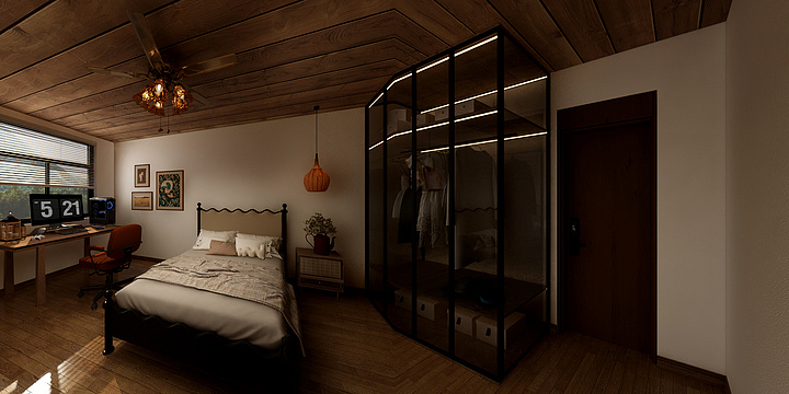 WU.S-屋-装修设计方案