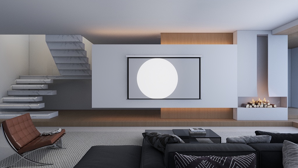 都江堰诗尼曼整家定制-lsl-高级实操考核户型-装修设计方案