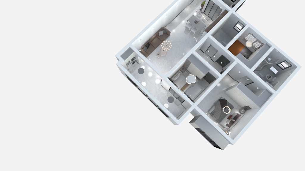 培涛装饰-金桂湾2-1-501-装修设计方案