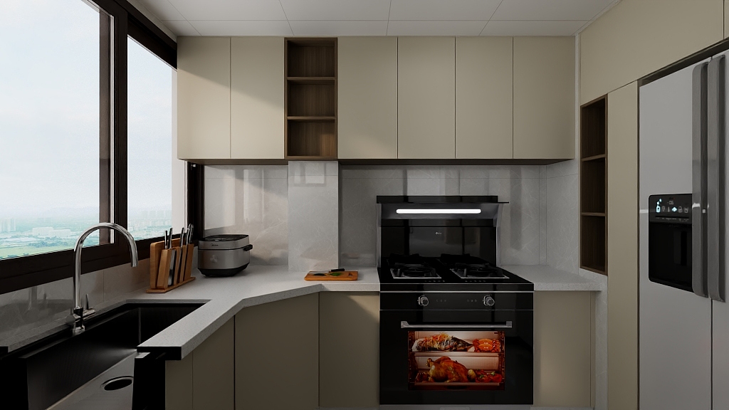 刘强MCsx-未来方舟7-15-3罗姐方案-衣柜下单-装修设计方案