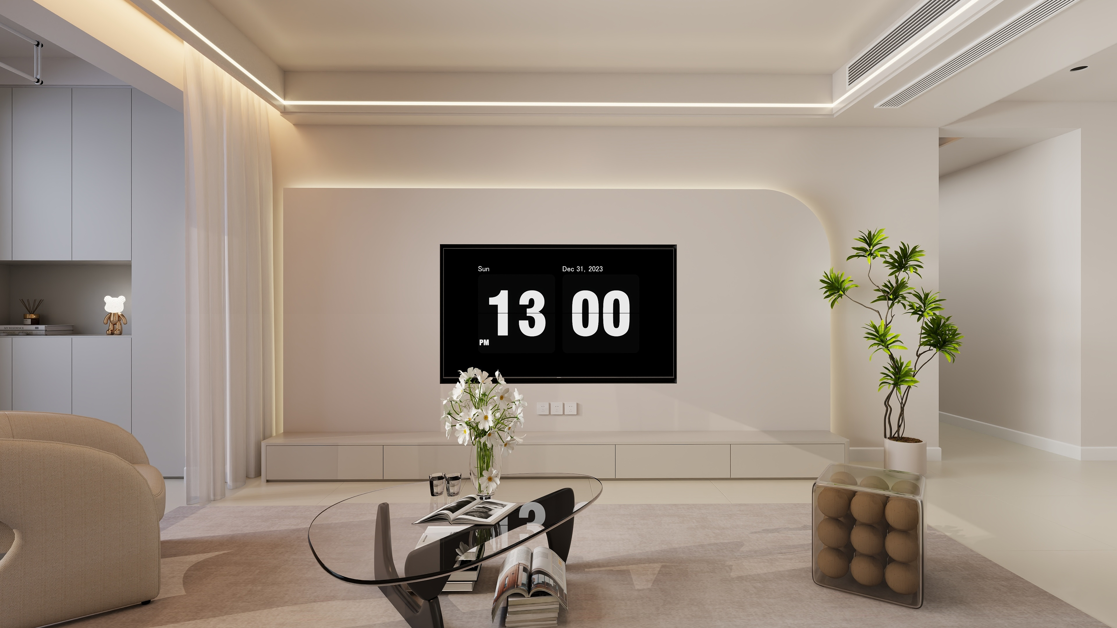 玖壹设计-阿超-伊尹府125㎡3室-装修设计方案