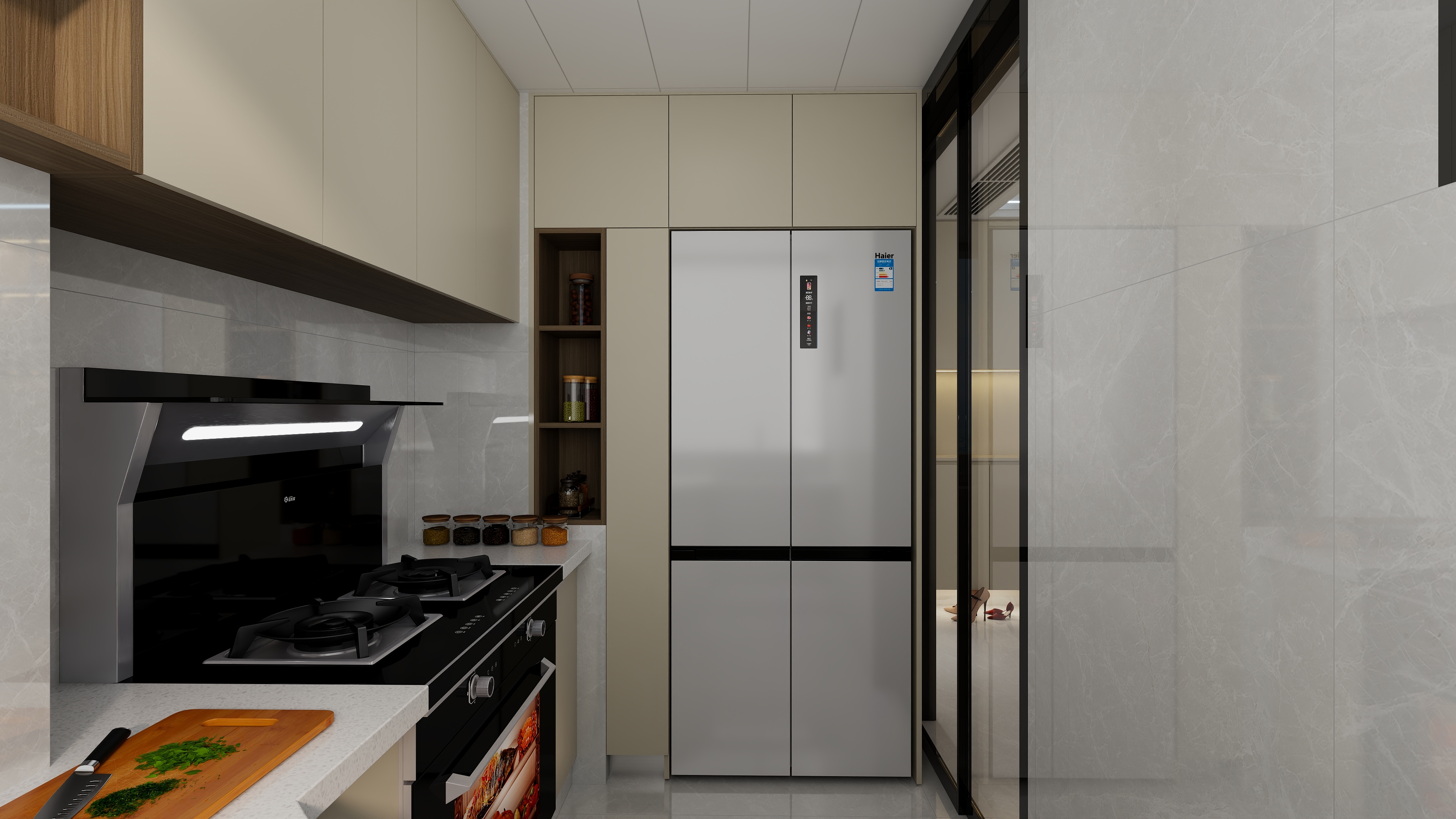 刘强MCsx-未来方舟7-15-3罗姐方案-衣柜下单-副本-装修设计方案