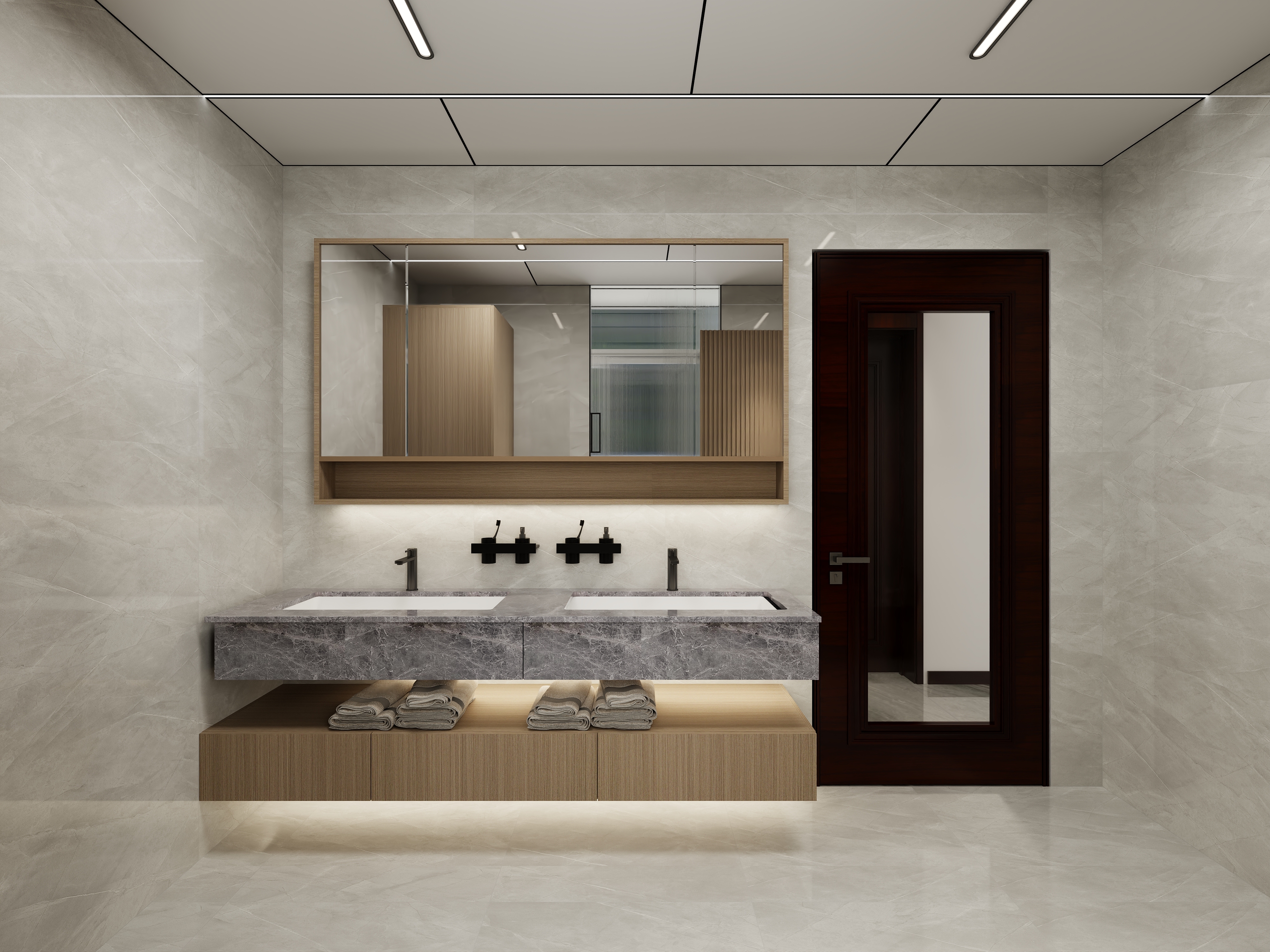 河北--白城五村原始结构图(1)-装修设计方案