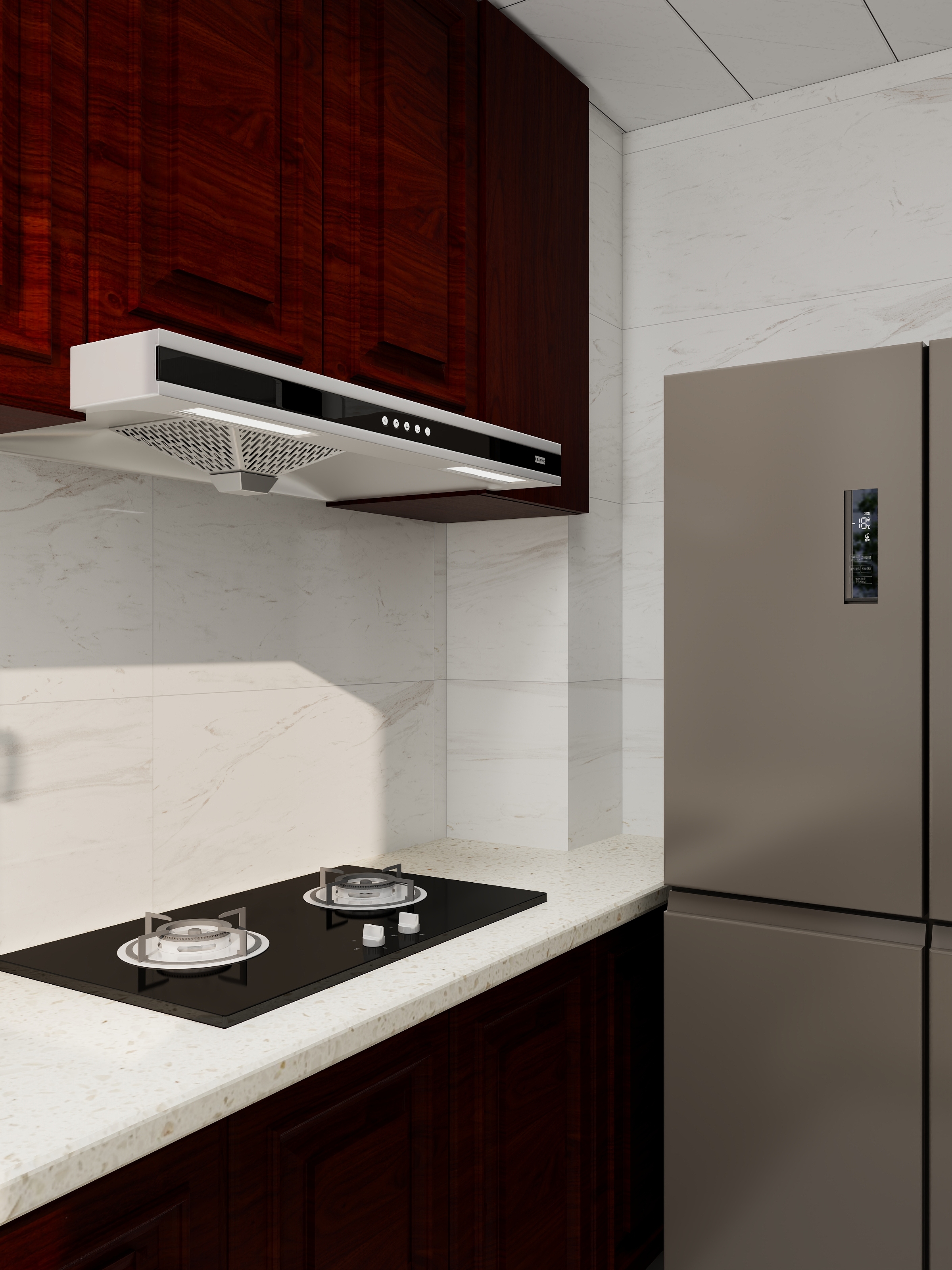 雅庭居全屋定制-思源书院新中式装修效果图