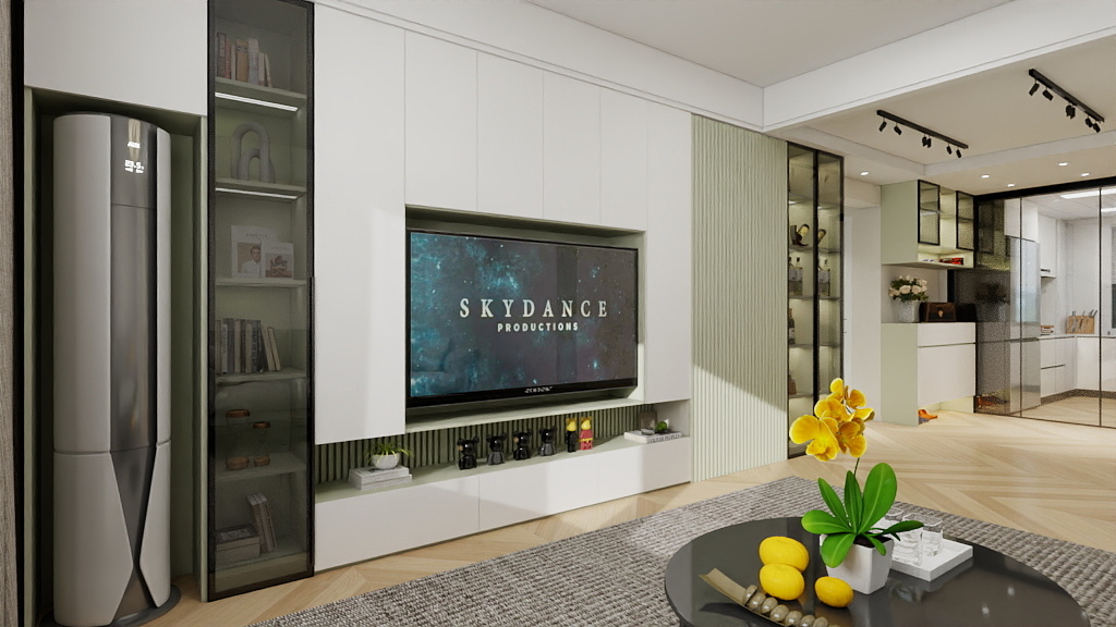 1594*KbcZ-77㎡2室-北欧风（我很好看，也很能装）-装修设计方案