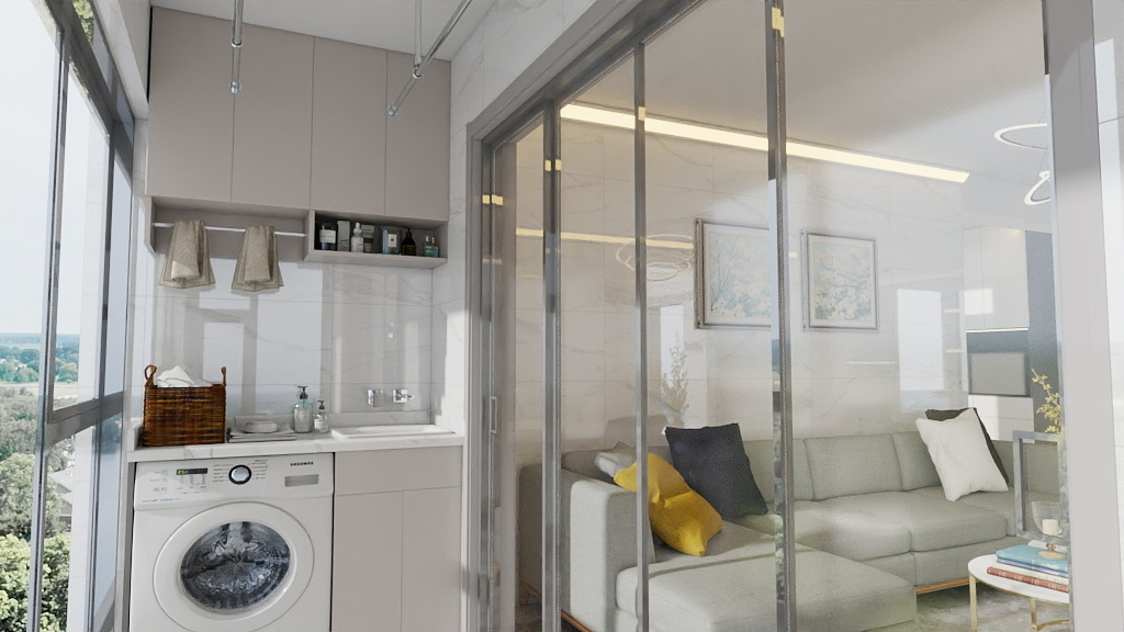 韦桦-如意小镇6栋2单元-装修设计方案