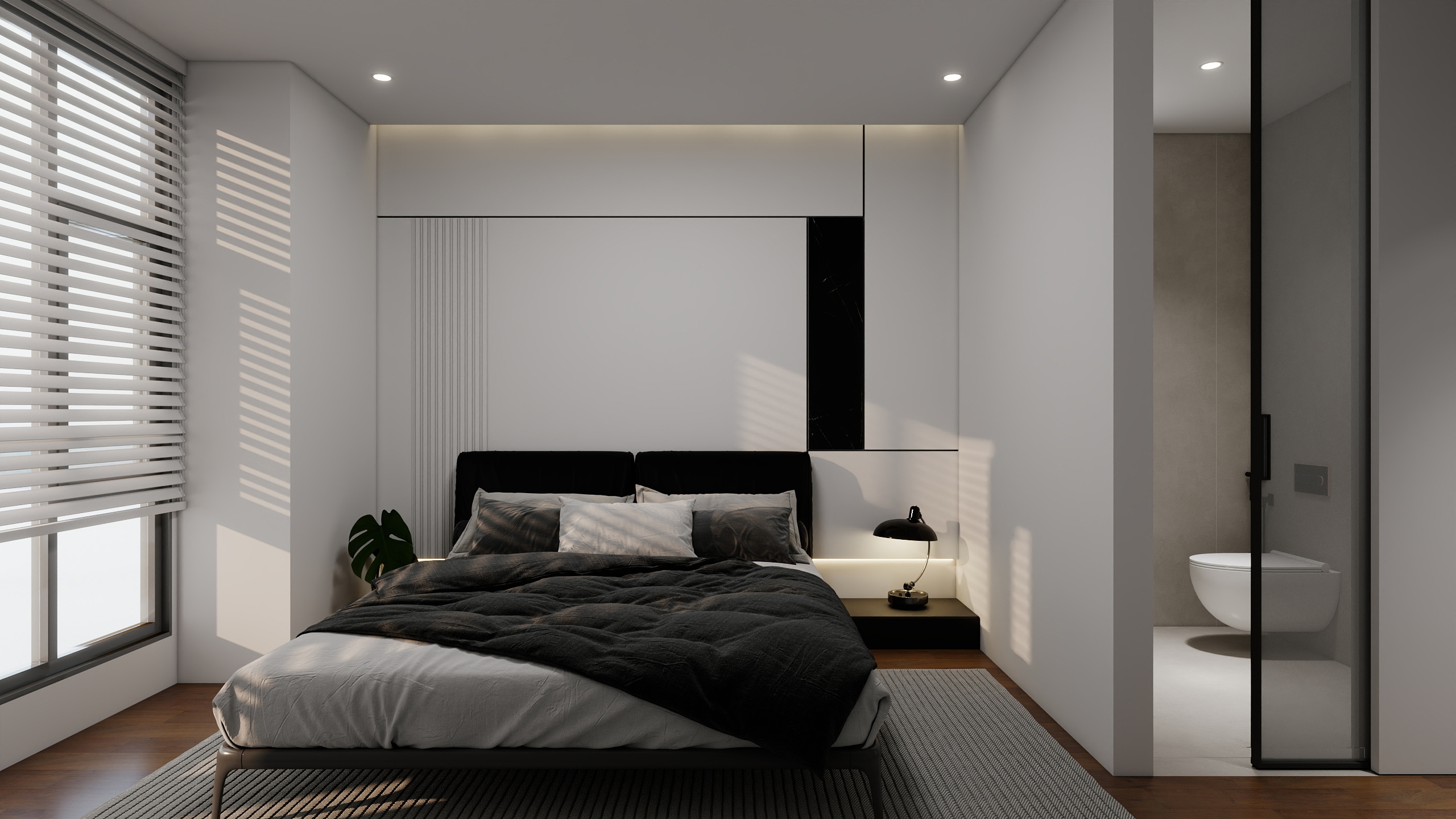 长毛象好大腿-中央香榭85㎡2室-装修设计方案