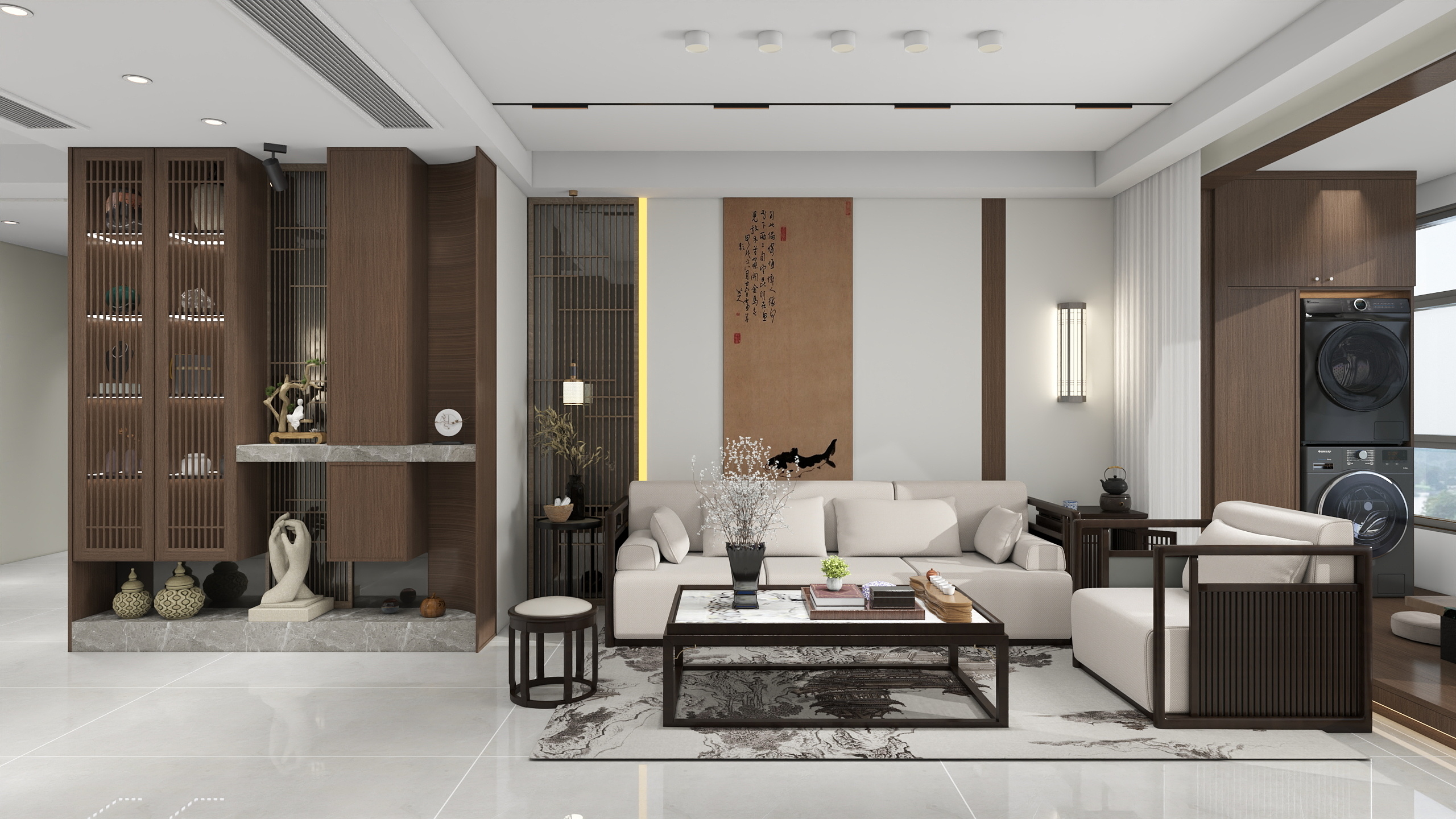 一品秀-120㎡3室-装修设计方案