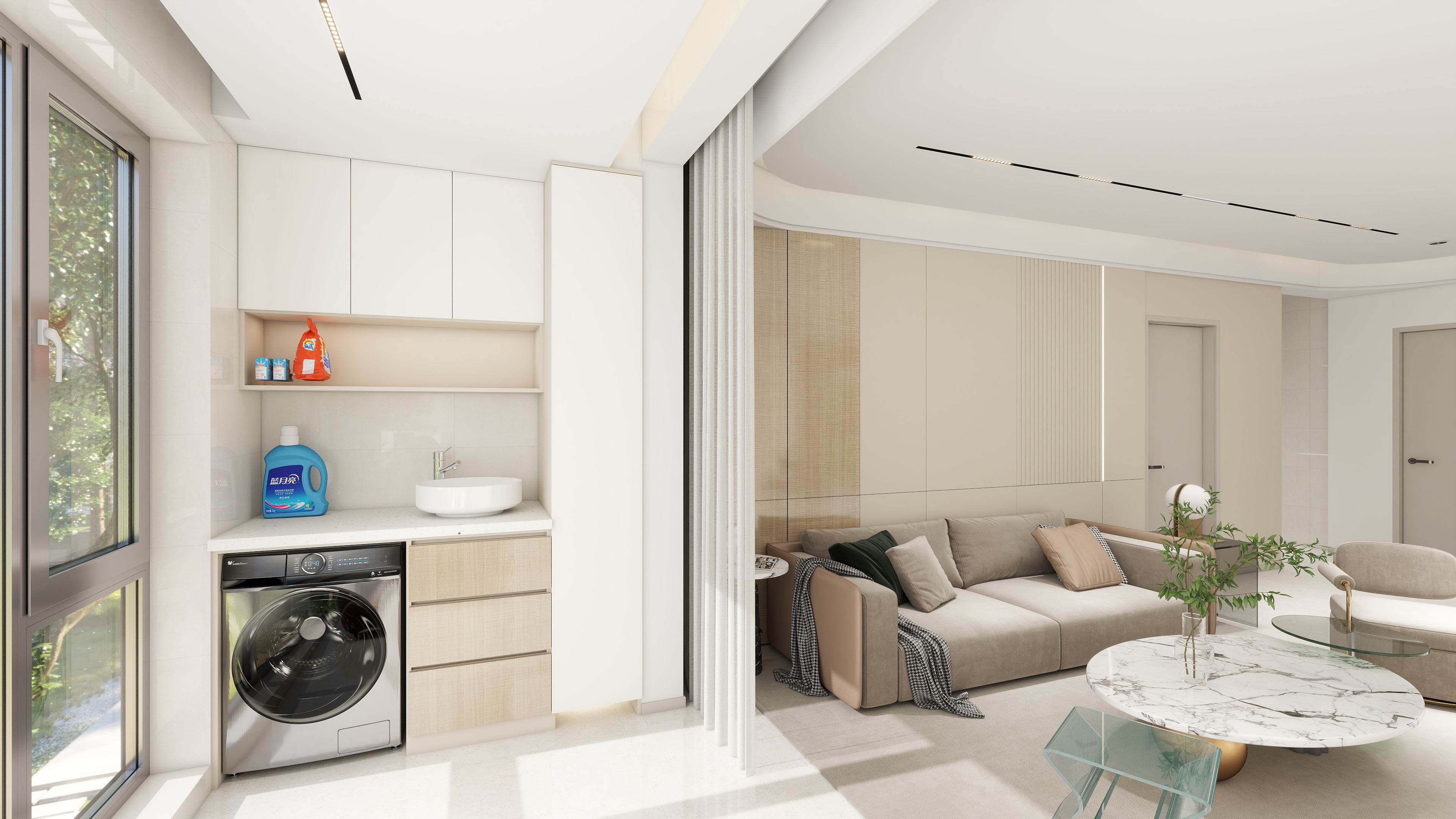 Mr--宋-港悦城【139】户型改动版-装修设计方案