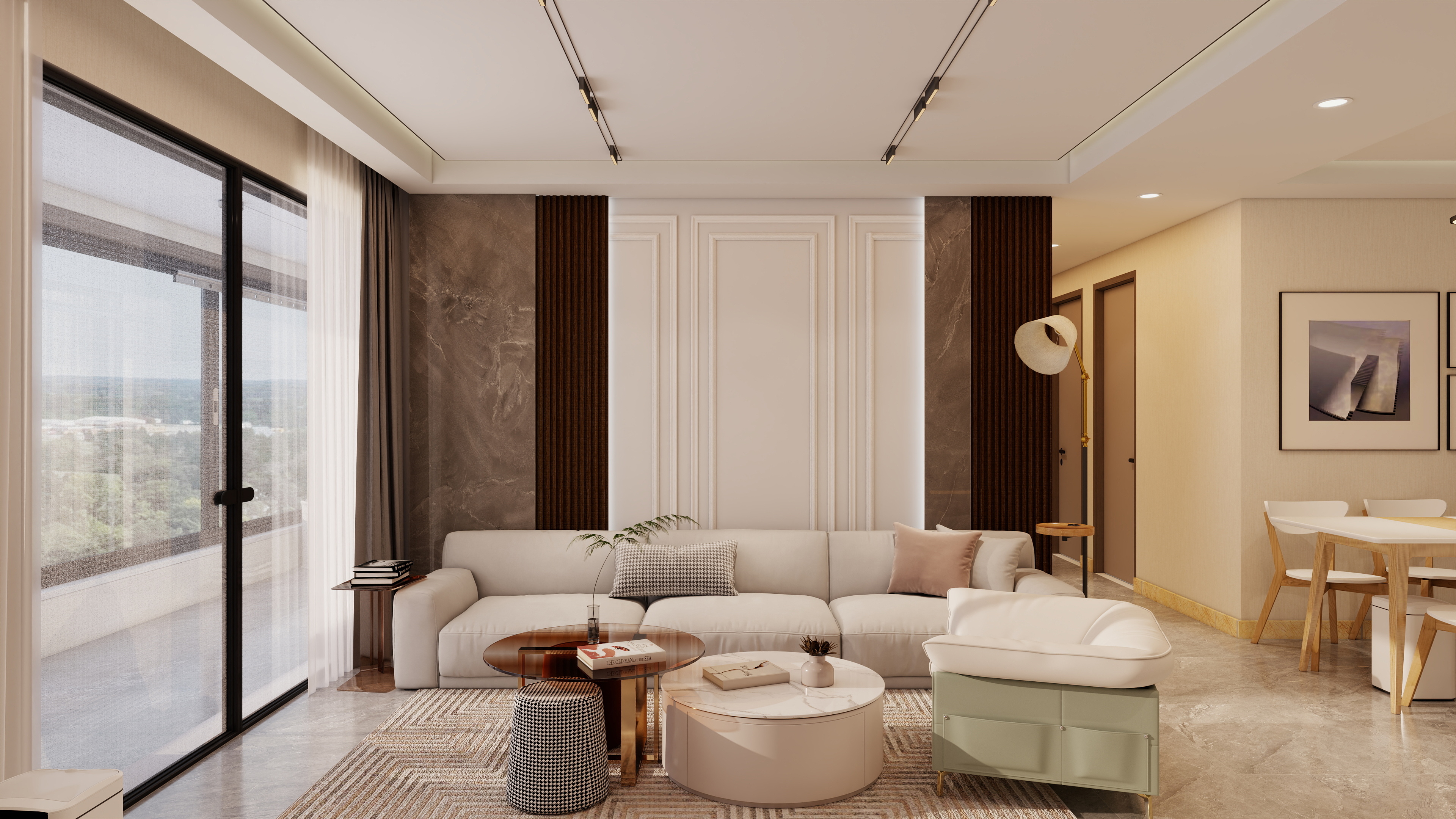 czJrLr-张晓珂     现代轻奢-装修设计方案