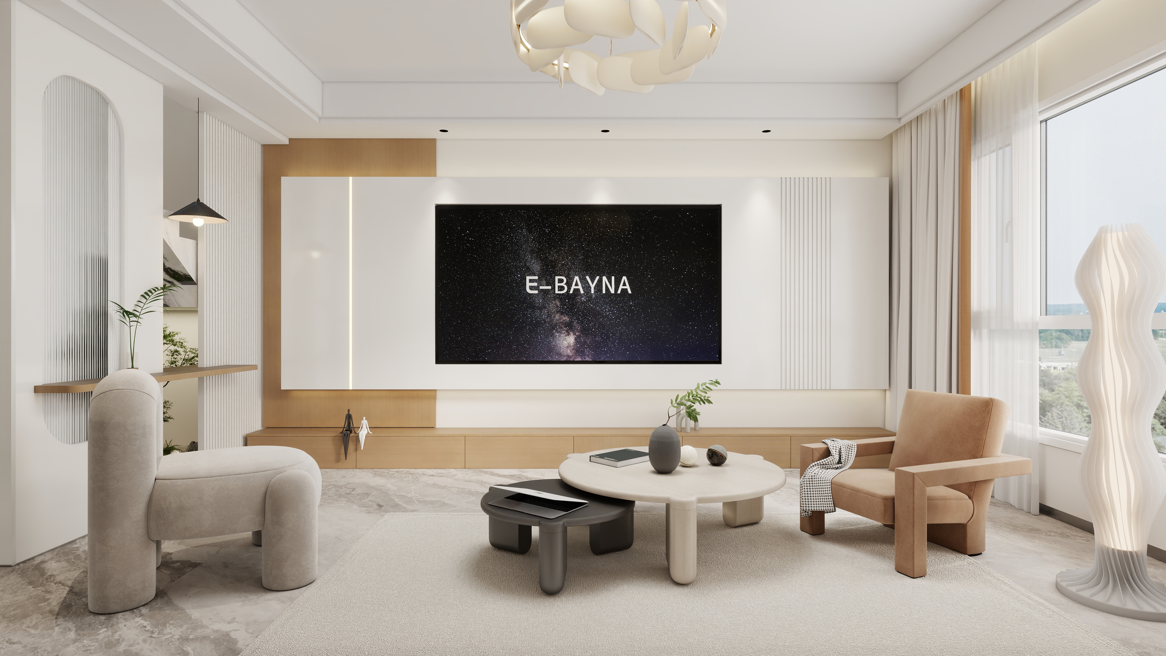 全案设计师-李俊杰-万豪长隆湾乔园16-2-3楼西户-装修设计方案