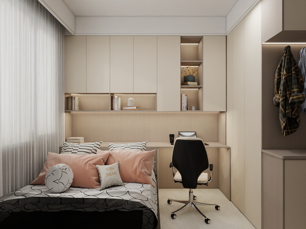 程子橙-空间规划-龙山150-9-3-101落地-装修设计方案