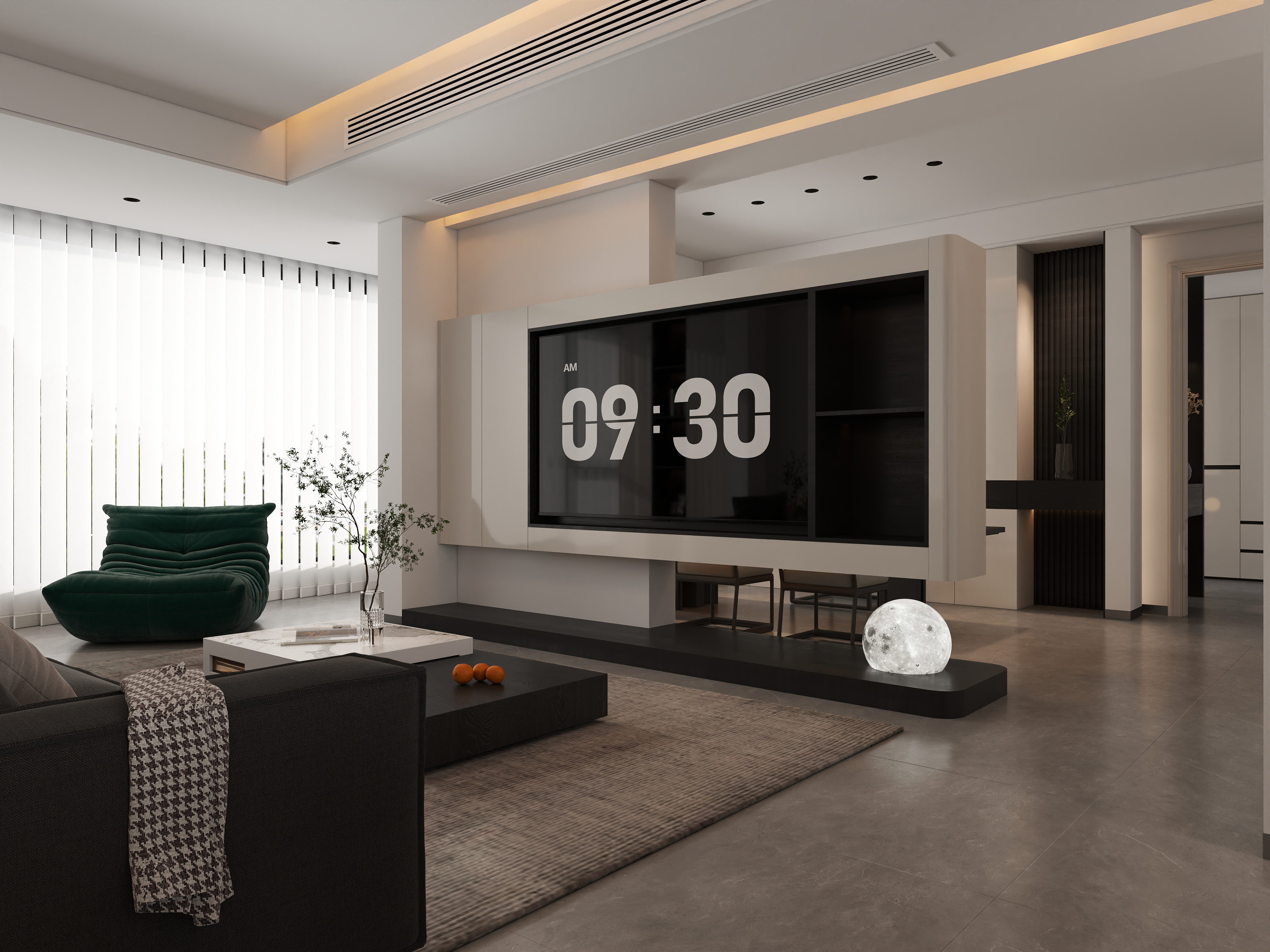 amwdnia全案设计师-123㎡3室-装修设计方案