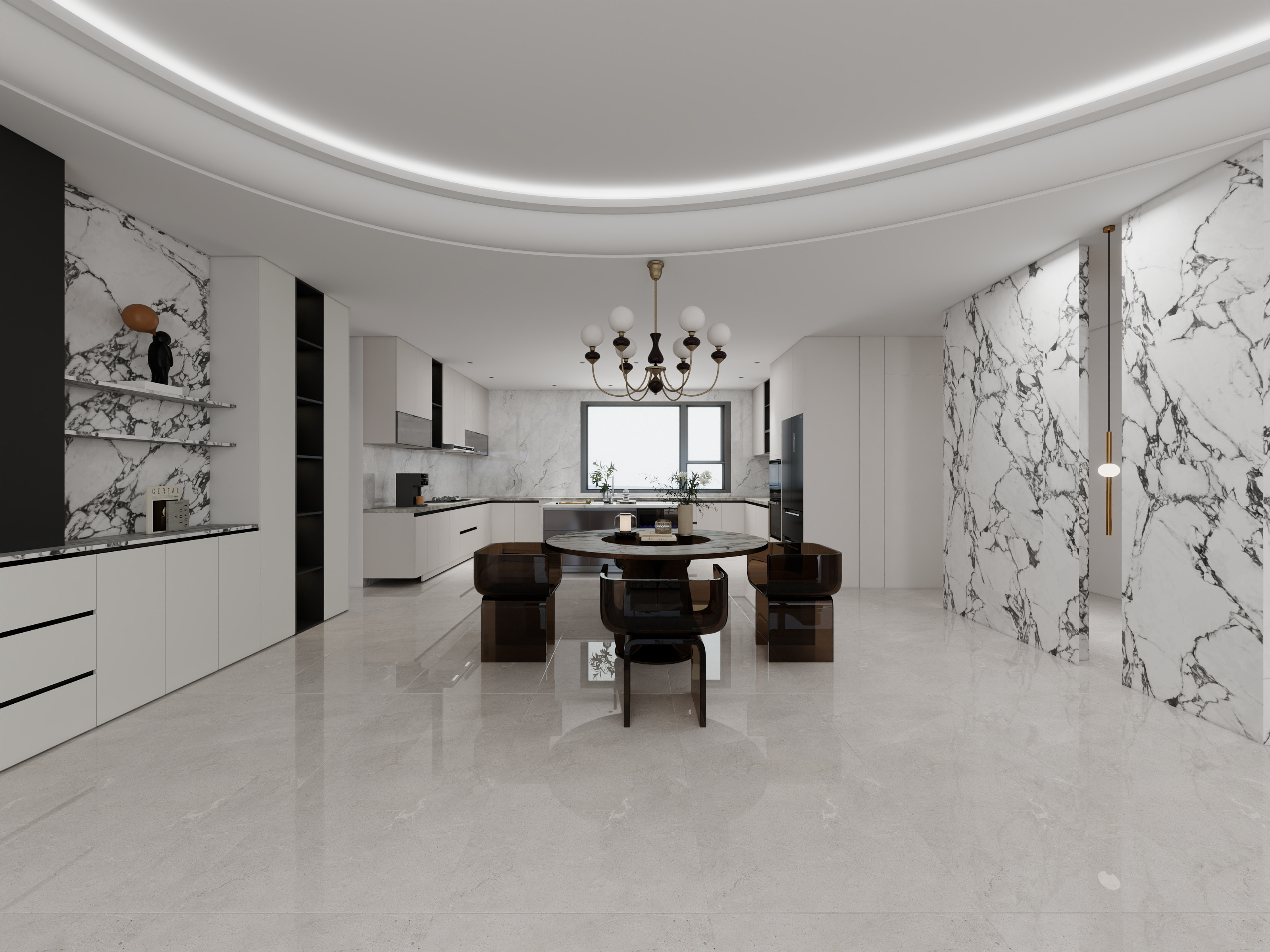 冯柯宁-长沙悦府户改副本-装修设计方案