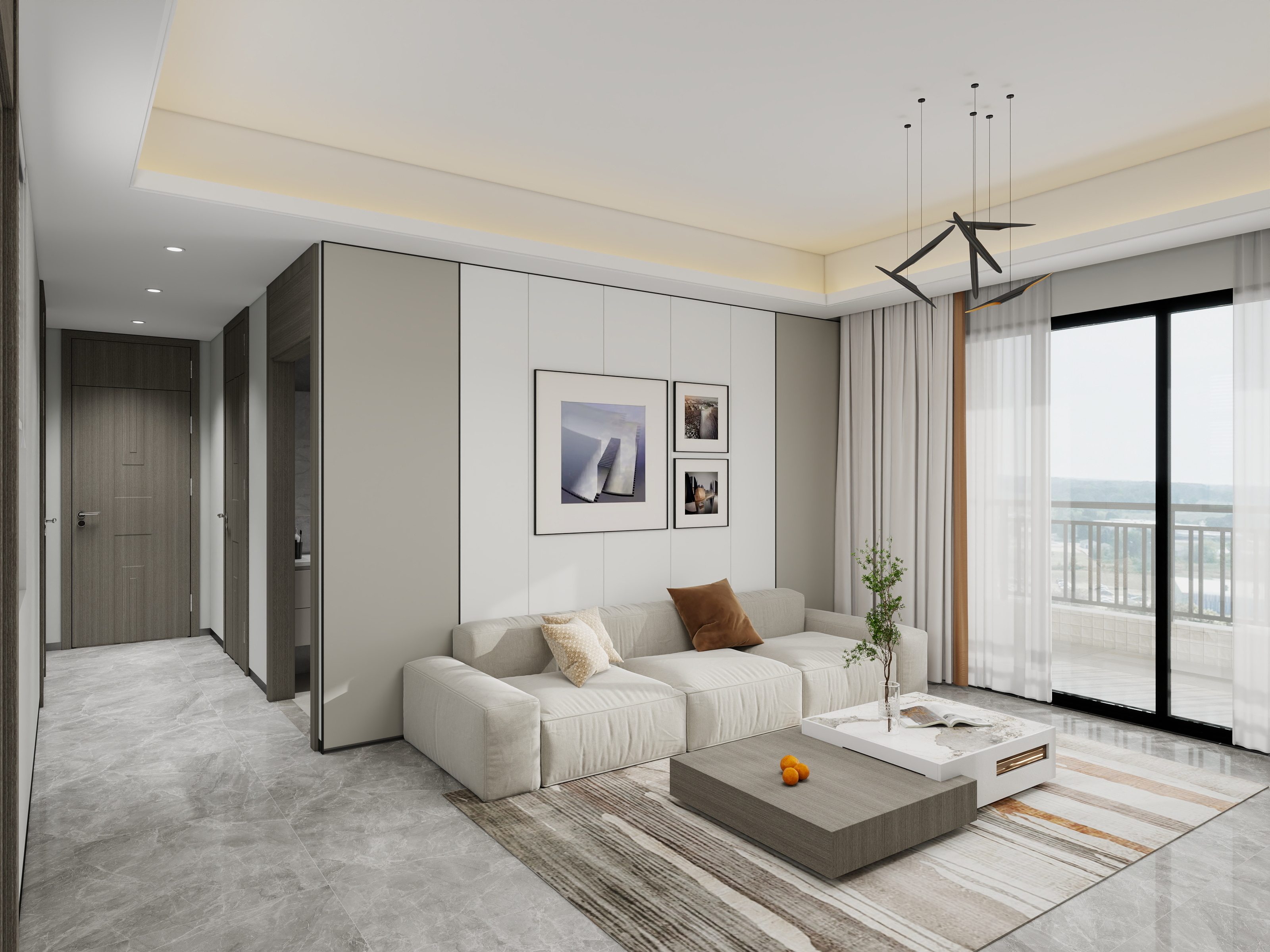 零九室内设计工作室-2-1-403样板房-副本-装修设计方案