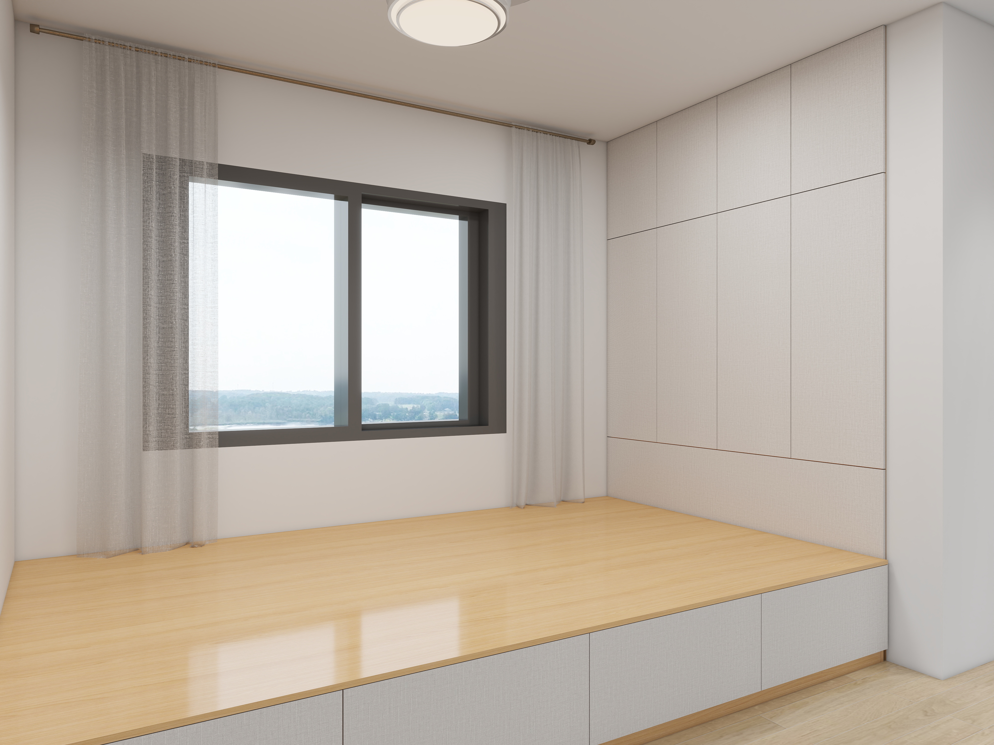 十堰嘉鼎美装饰设计有限公司-中级实操考核户型-装修设计方案