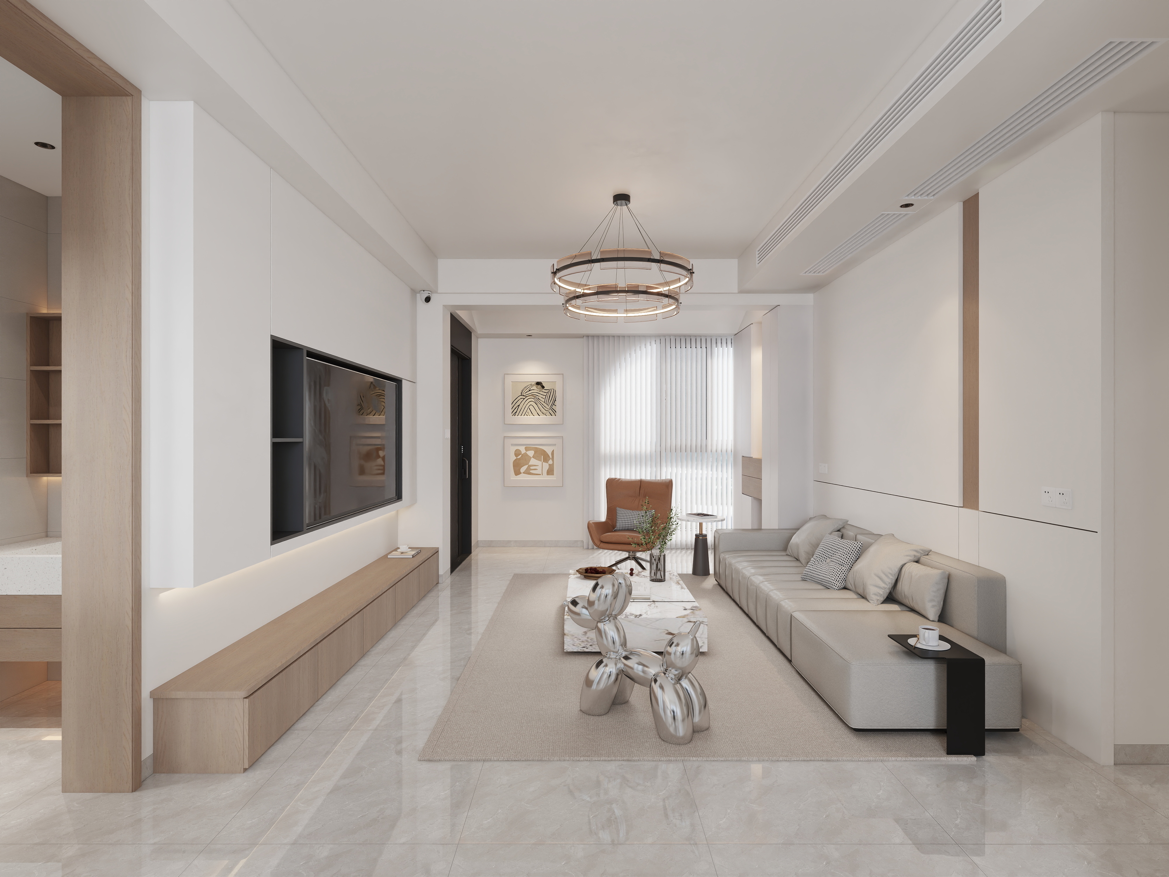 四川玖圣空间-116㎡3室-装修设计方案