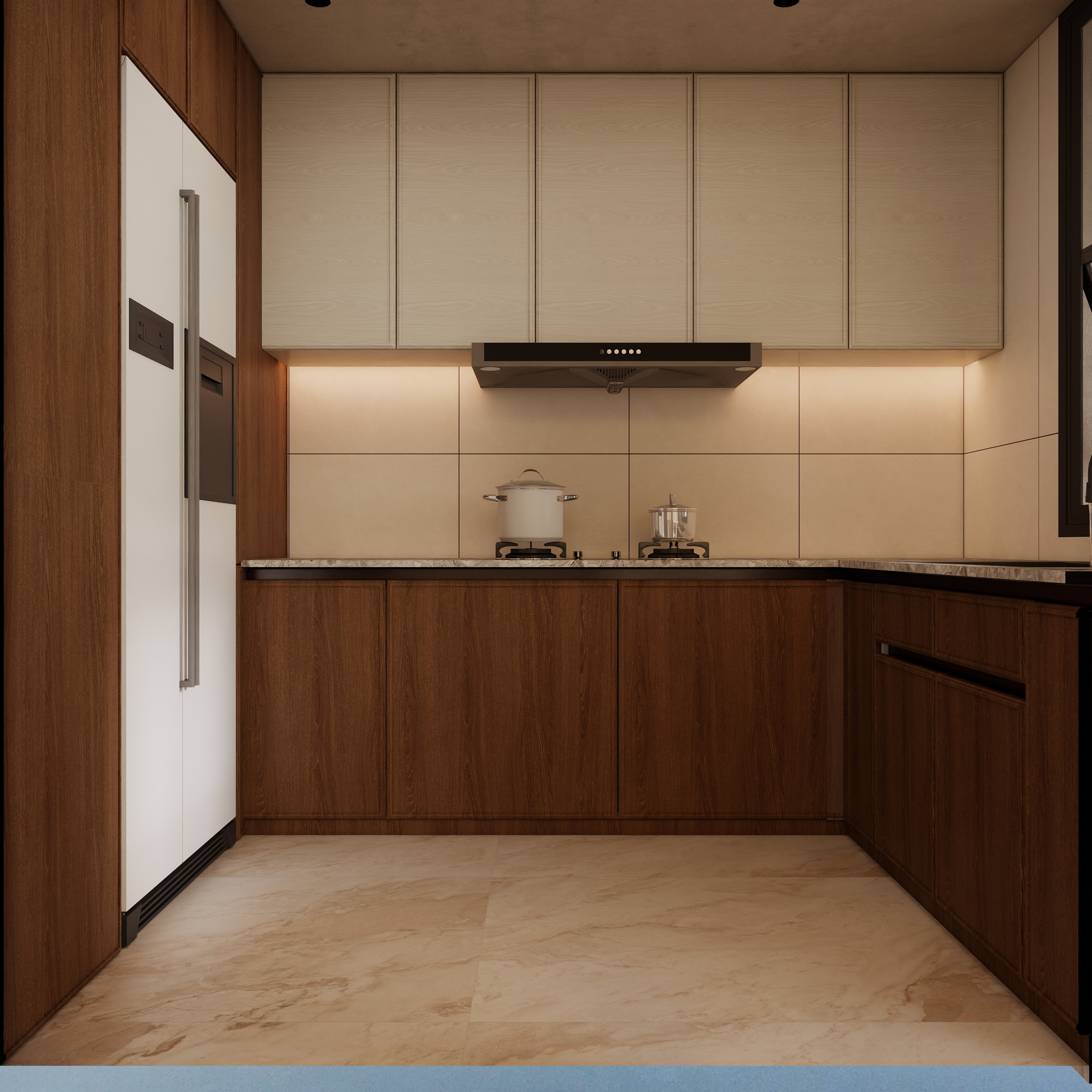 骑摩托的装修仔-建发书香府缦云(古里古怪)套内面积:110.09m²装修效果图