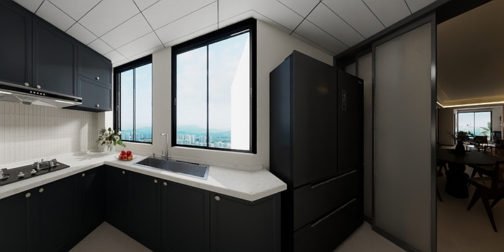 林Kutt-领秀家园1-1-2101-装修设计方案