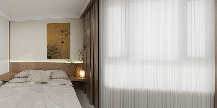 内蒙古城南装修有限公司-中天云府-装修设计方案