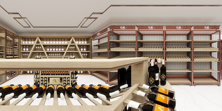 赖祥朋-红酒仓储室-装修设计方案