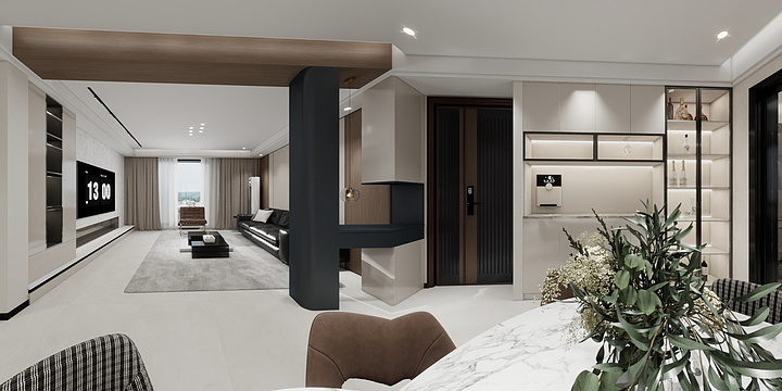 TSG一设计-郭家湾雅居-装修设计方案