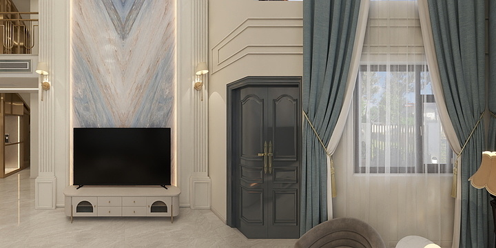 MEETING-蔡女士雅居-装修设计方案