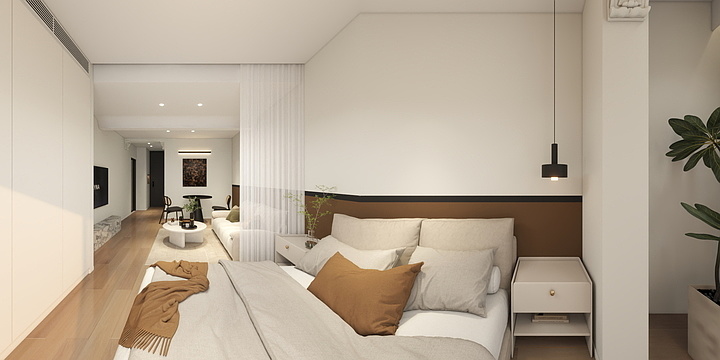 ZQH一-蓝村路-装修设计方案