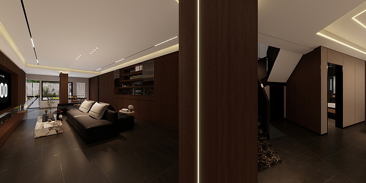 聪羽-亚星世纪嘉园修改1-装修设计方案