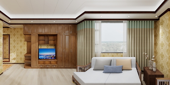 玉树市百易装饰-未命名方案-装修设计方案