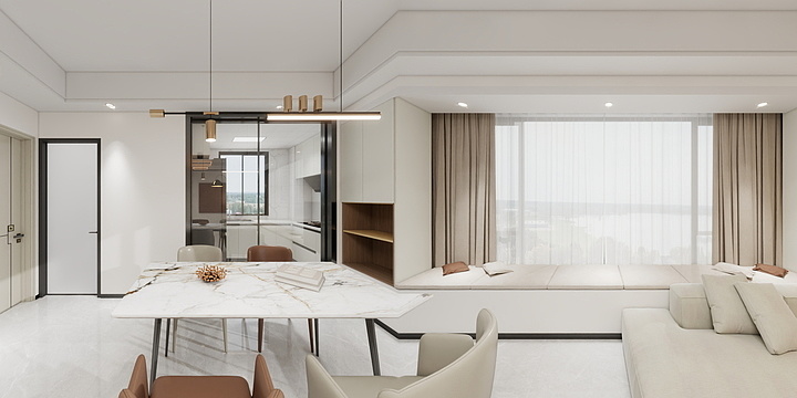 DHLLL-新城云昱8-1801-装修设计方案