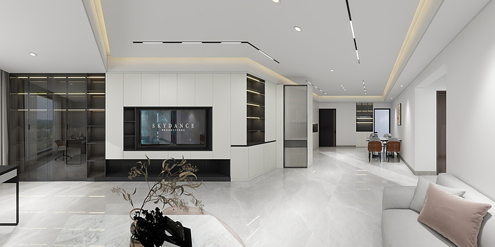 设计师水平-运河明珠-装修设计方案