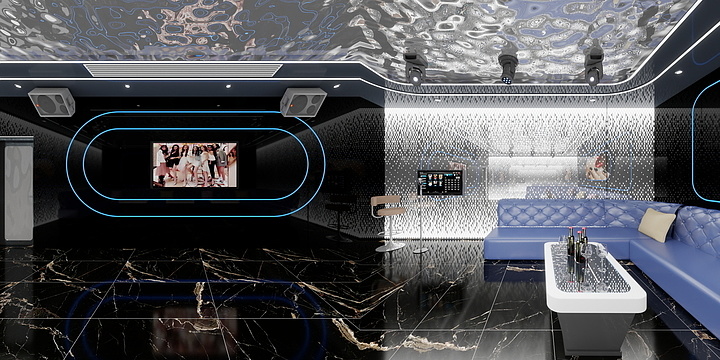 设计展示0-KTV-装修设计方案